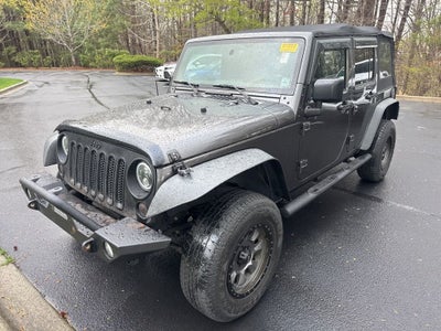 2017 Jeep Wrangler Unlimited Sport