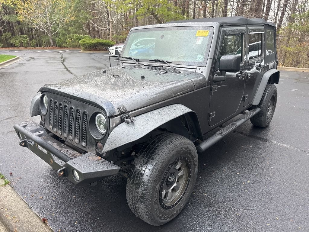 2017 Jeep Wrangler Unlimited Sport
