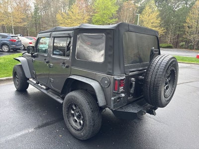 2017 Jeep Wrangler Unlimited Sport