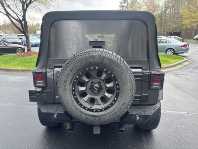 2017 Jeep Wrangler Unlimited Sport