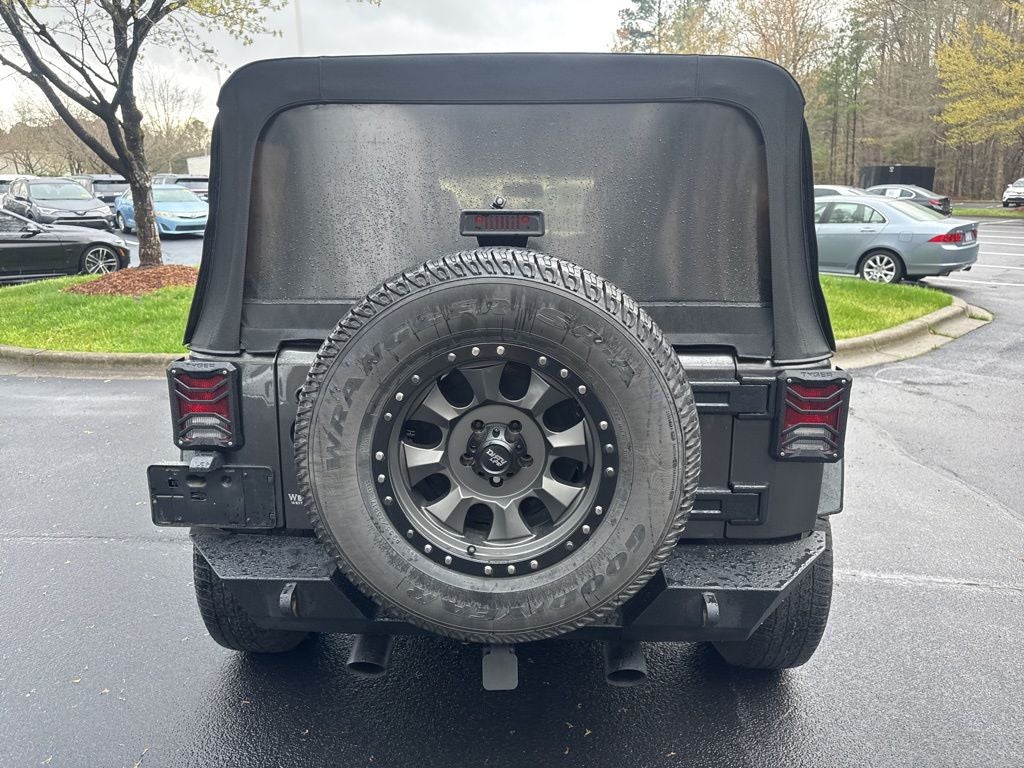 2017 Jeep Wrangler Unlimited Sport