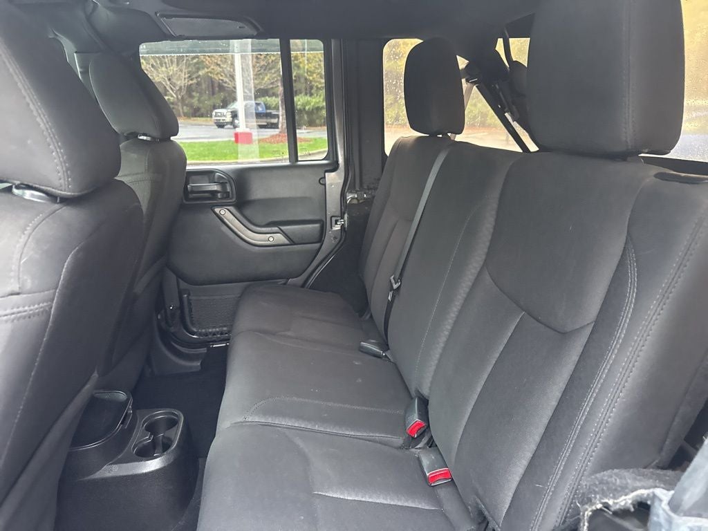 2017 Jeep Wrangler Unlimited Sport