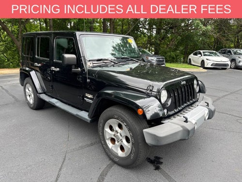 2015 Jeep Wrangler Unlimited Sahara
