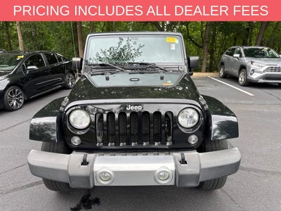 2015 Jeep Wrangler Unlimited Sahara