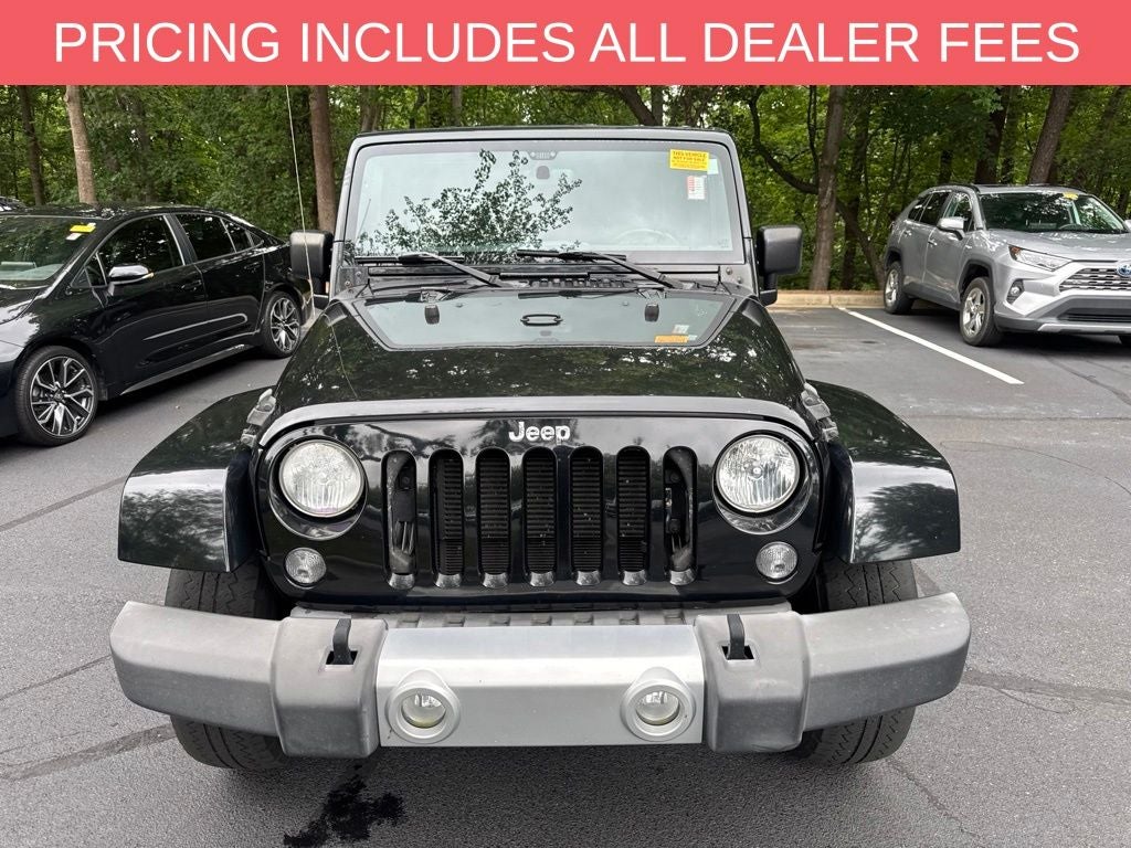 2015 Jeep Wrangler Unlimited Sahara
