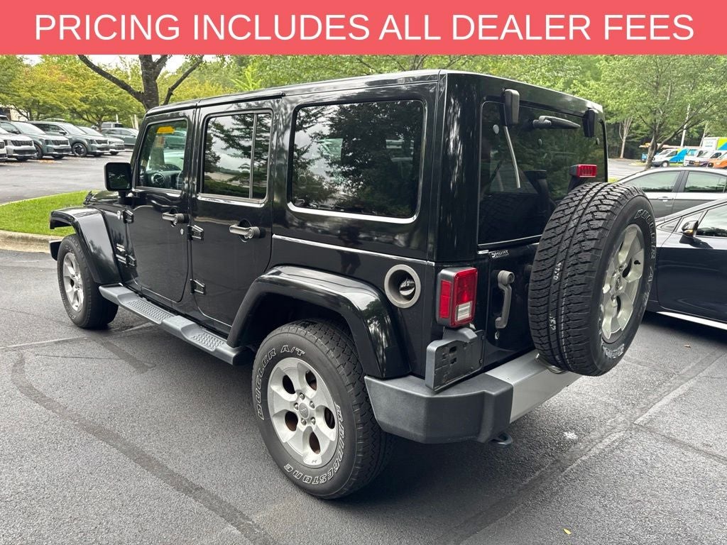 2015 Jeep Wrangler Unlimited Sahara