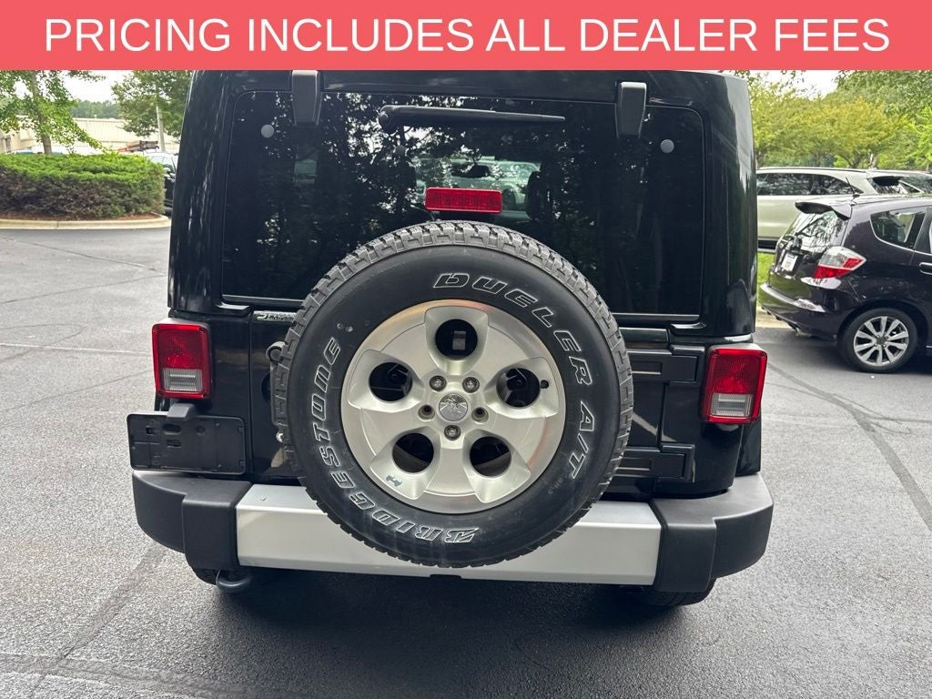 2015 Jeep Wrangler Unlimited Sahara