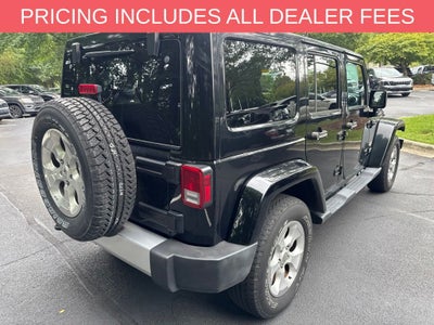 2015 Jeep Wrangler Unlimited Sahara
