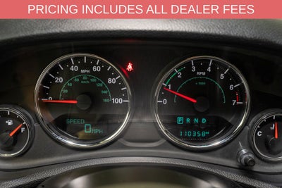 2015 Jeep Wrangler Unlimited Sahara