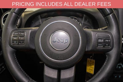 2015 Jeep Wrangler Unlimited Sahara
