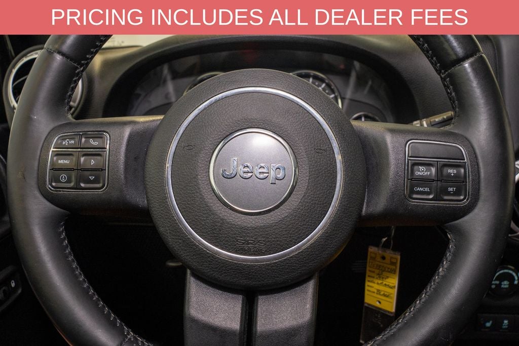 2015 Jeep Wrangler Unlimited Sahara