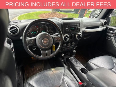 2015 Jeep Wrangler Unlimited Sahara