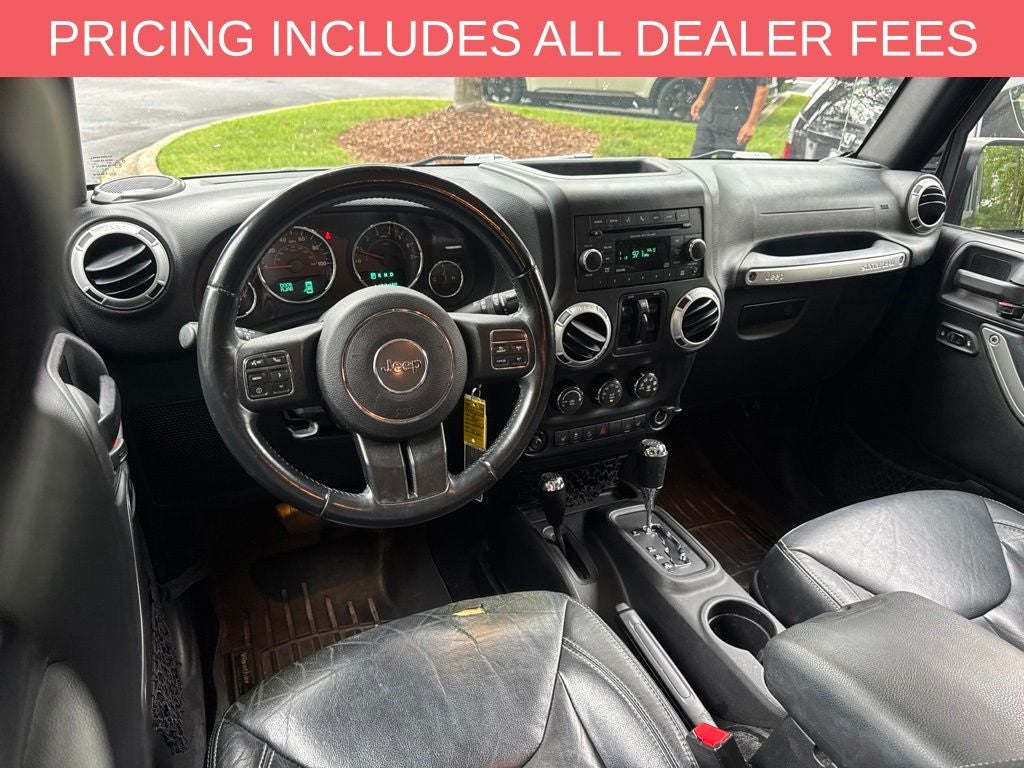 2015 Jeep Wrangler Unlimited Sahara