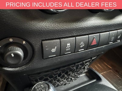 2015 Jeep Wrangler Unlimited Sahara