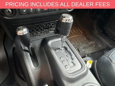 2015 Jeep Wrangler Unlimited Sahara