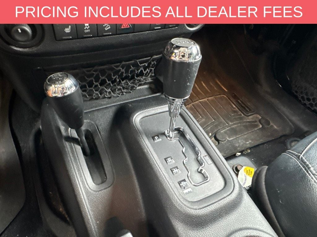 2015 Jeep Wrangler Unlimited Sahara