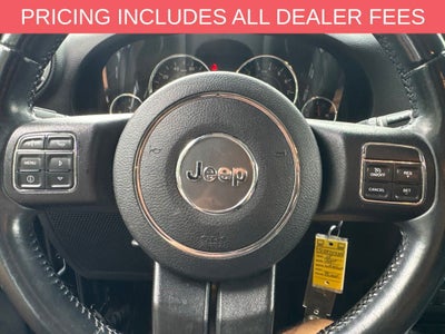 2015 Jeep Wrangler Unlimited Sahara