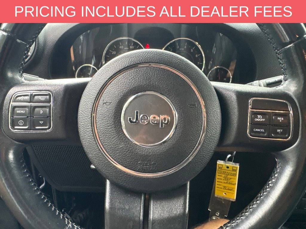 2015 Jeep Wrangler Unlimited Sahara
