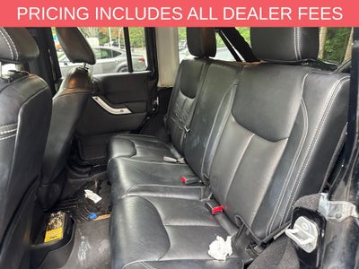 2015 Jeep Wrangler Unlimited Sahara