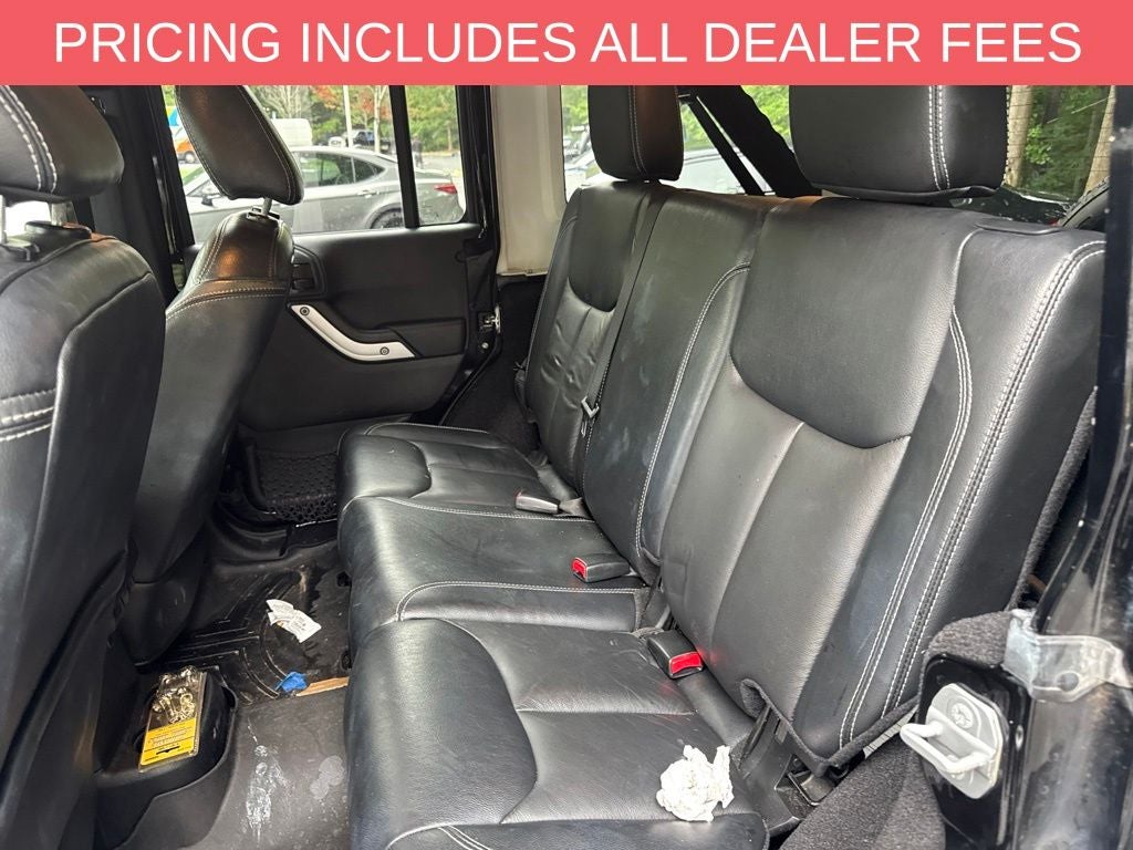 2015 Jeep Wrangler Unlimited Sahara