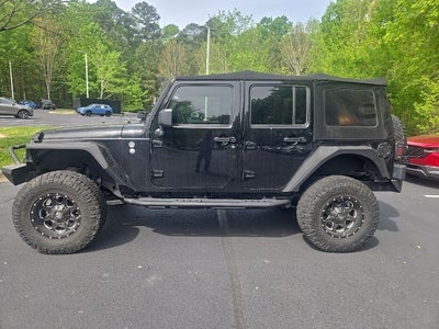 2018 Jeep Wrangler JK Unlimited Sport