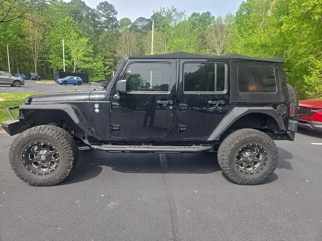 2018 Jeep Wrangler JK Unlimited Sport