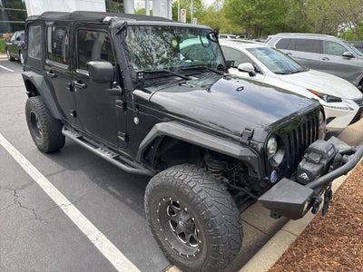 2018 Jeep Wrangler JK Unlimited Sport