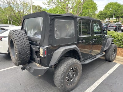 2018 Jeep Wrangler JK Unlimited Sport
