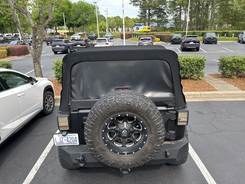 2018 Jeep Wrangler JK Unlimited Sport