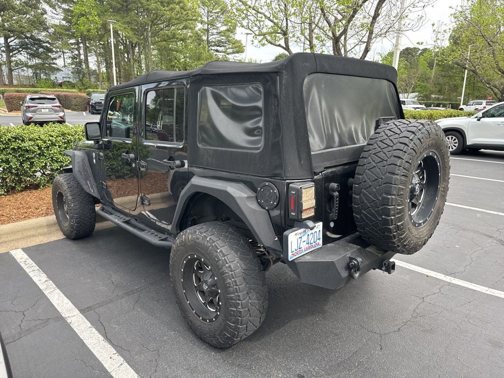 2018 Jeep Wrangler JK Unlimited Sport