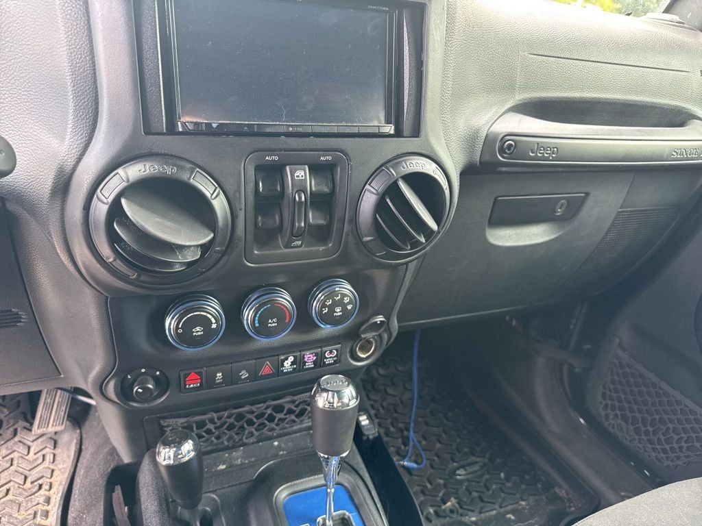 2018 Jeep Wrangler JK Unlimited Sport