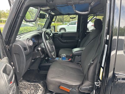 2018 Jeep Wrangler JK Unlimited Sport