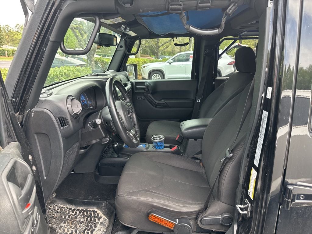 2018 Jeep Wrangler JK Unlimited Sport