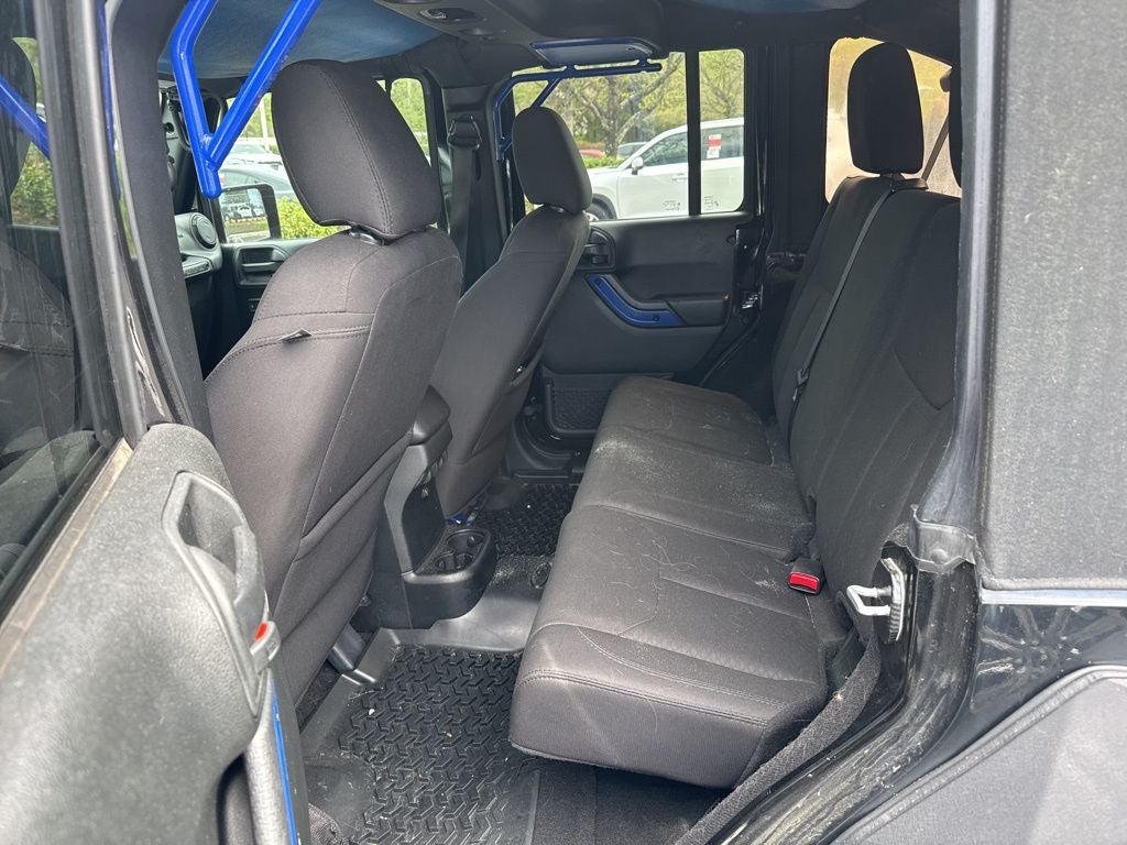 2018 Jeep Wrangler JK Unlimited Sport