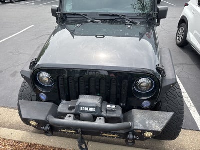 2018 Jeep Wrangler JK Unlimited Sport