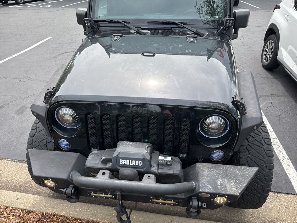 2018 Jeep Wrangler JK Unlimited Sport