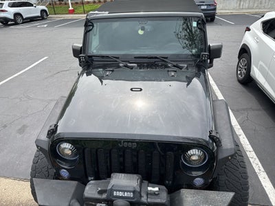 2018 Jeep Wrangler JK Unlimited Sport