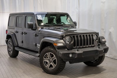 2020 Jeep Wrangler Unlimited Sport S