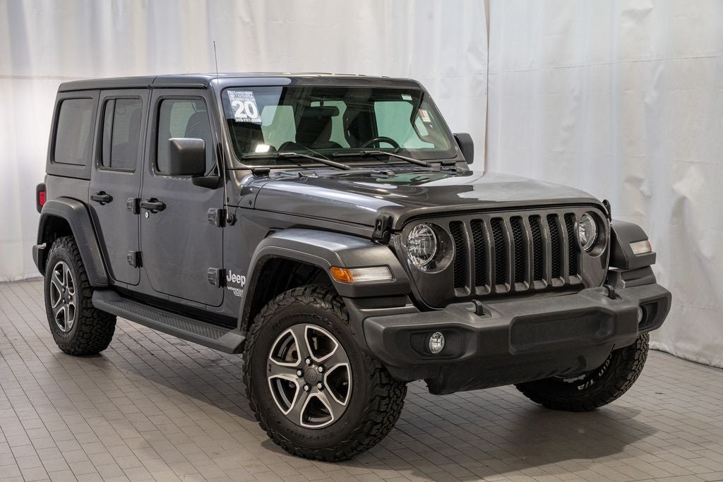 2020 Jeep Wrangler Unlimited Sport S