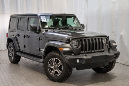 2020 Jeep Wrangler Unlimited Sport S