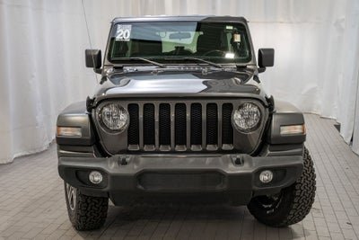 2020 Jeep Wrangler Unlimited Sport S