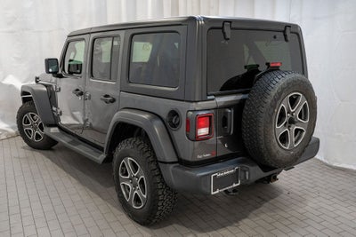 2020 Jeep Wrangler Unlimited Sport S
