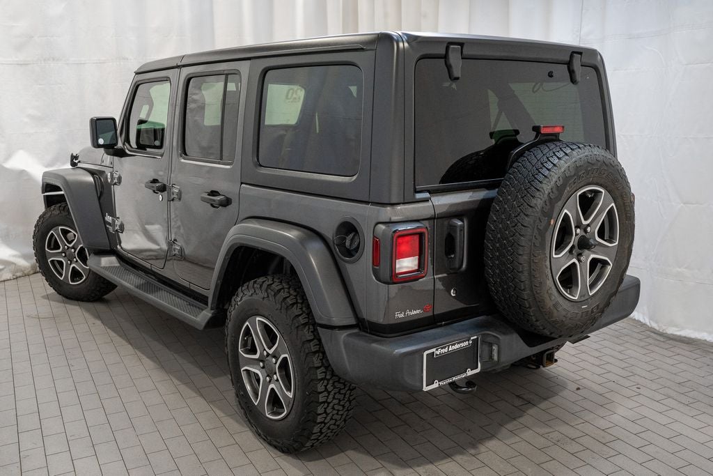 2020 Jeep Wrangler Unlimited Sport S