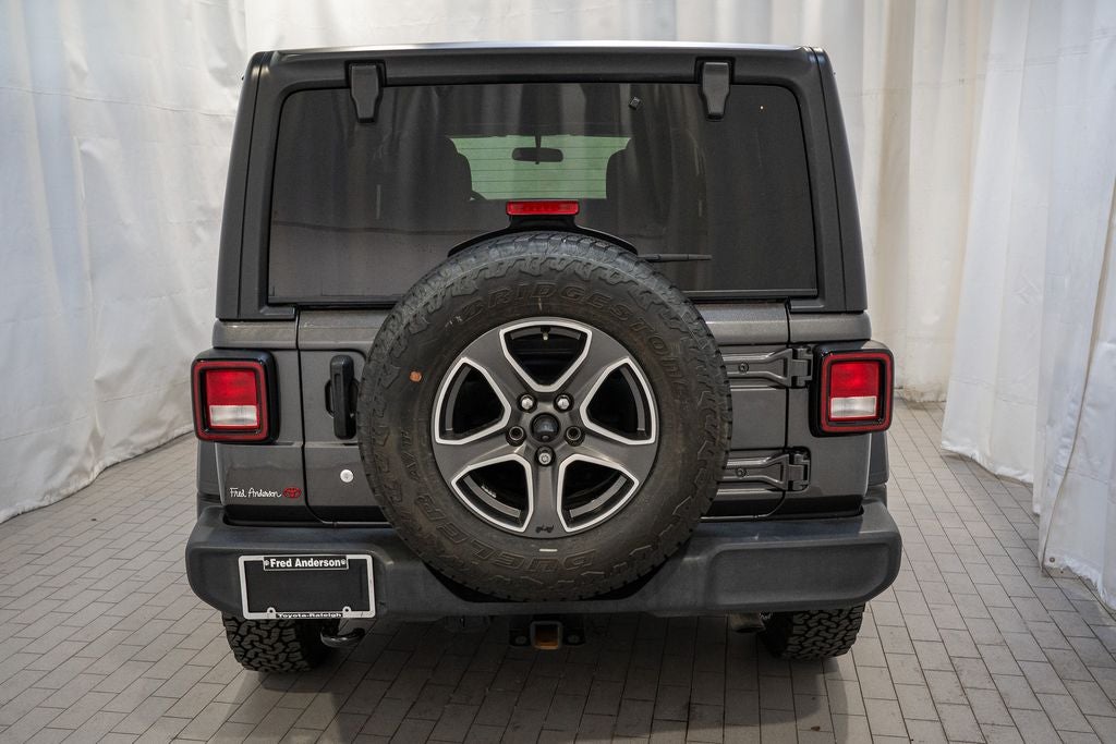 2020 Jeep Wrangler Unlimited Sport S