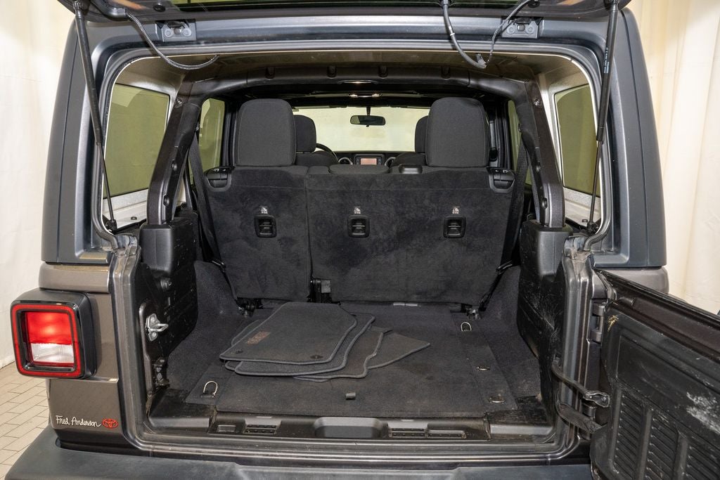 2020 Jeep Wrangler Unlimited Sport S