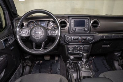 2020 Jeep Wrangler Unlimited Sport S