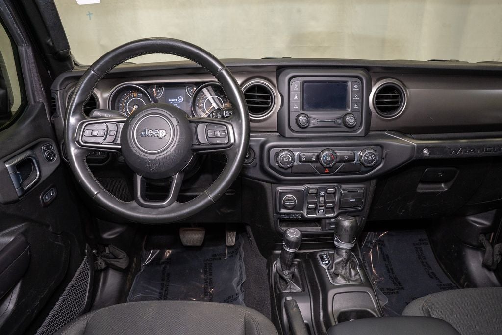 2020 Jeep Wrangler Unlimited Sport S