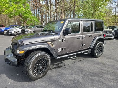 2019 Jeep Wrangler Unlimited Sport S