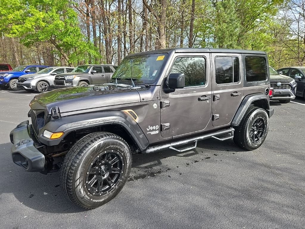 2019 Jeep Wrangler Unlimited Sport S