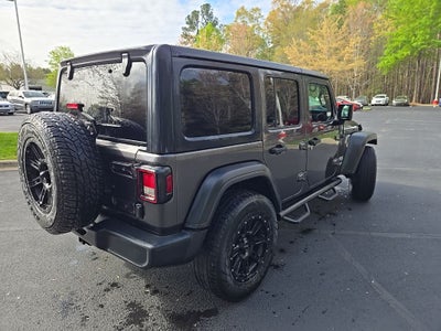2019 Jeep Wrangler Unlimited Sport S